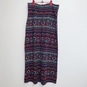 Friday Women's Maxi Long Skirt